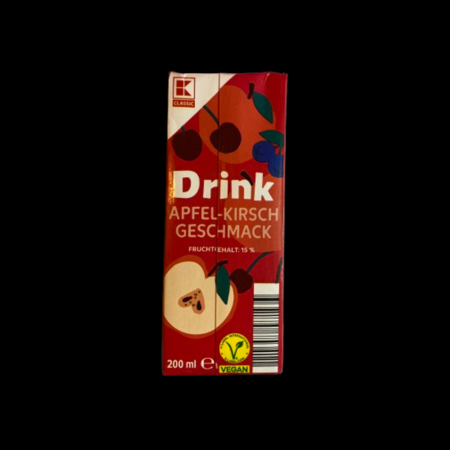 K Drink Jablko a Třešeň