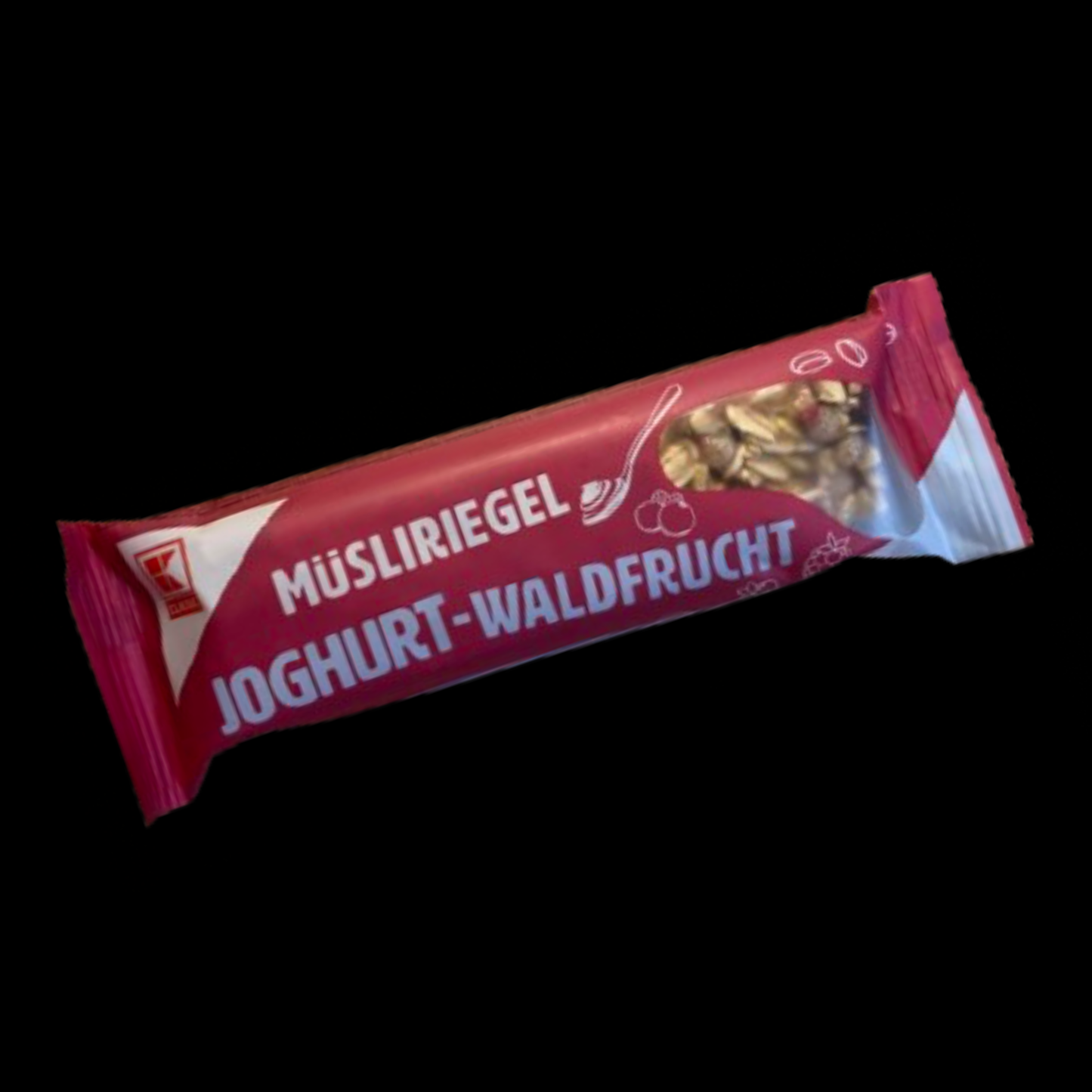 Musliriegel Joghurt-Waldfrucht – Cereální tyčinka s jogurtem a lesním ovocem