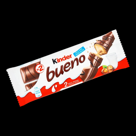 Kinder Bueno – čokoládová tyčinka s lískooříškovým krémem