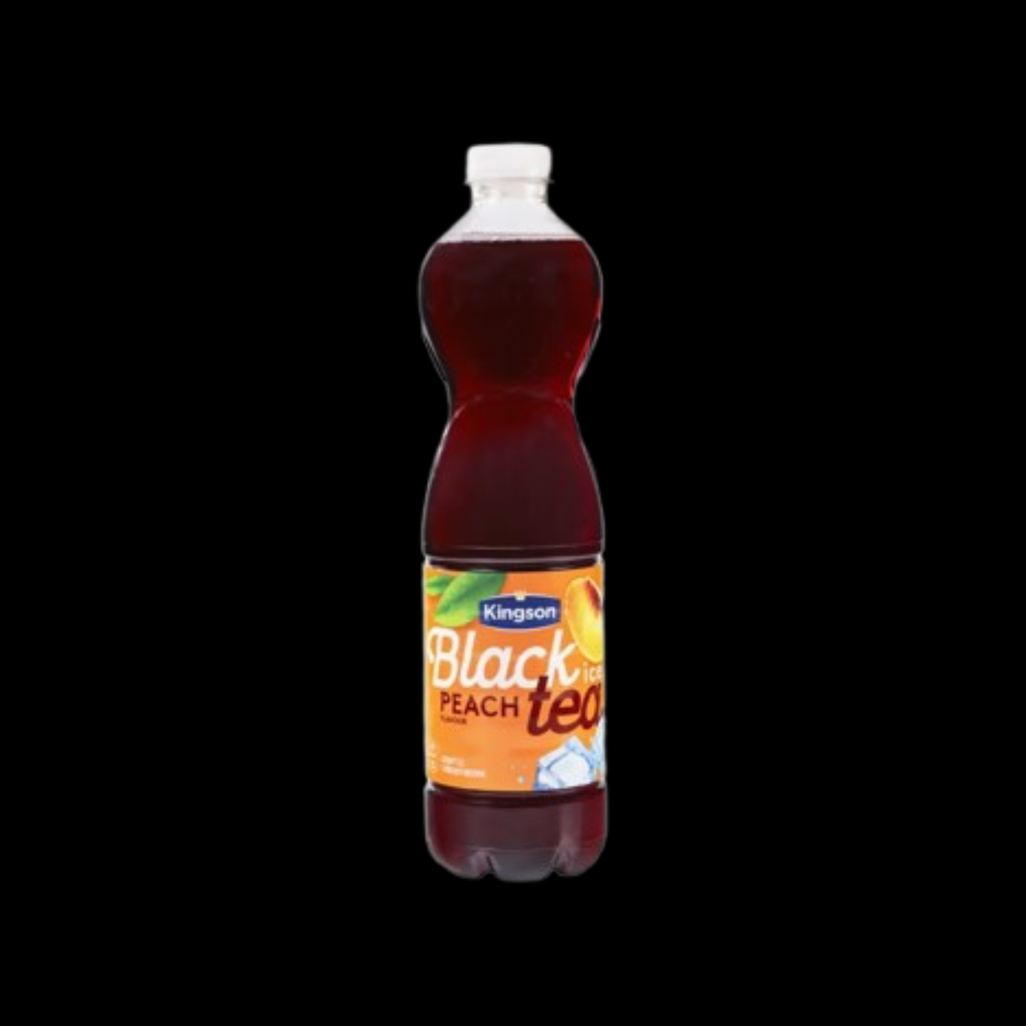 Kingston Black Ice Peach Tea – ledový čaj s broskvovou příchutí