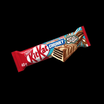 KitKat Chunky Funky – křupavá oplatka v mléčné čokoládě