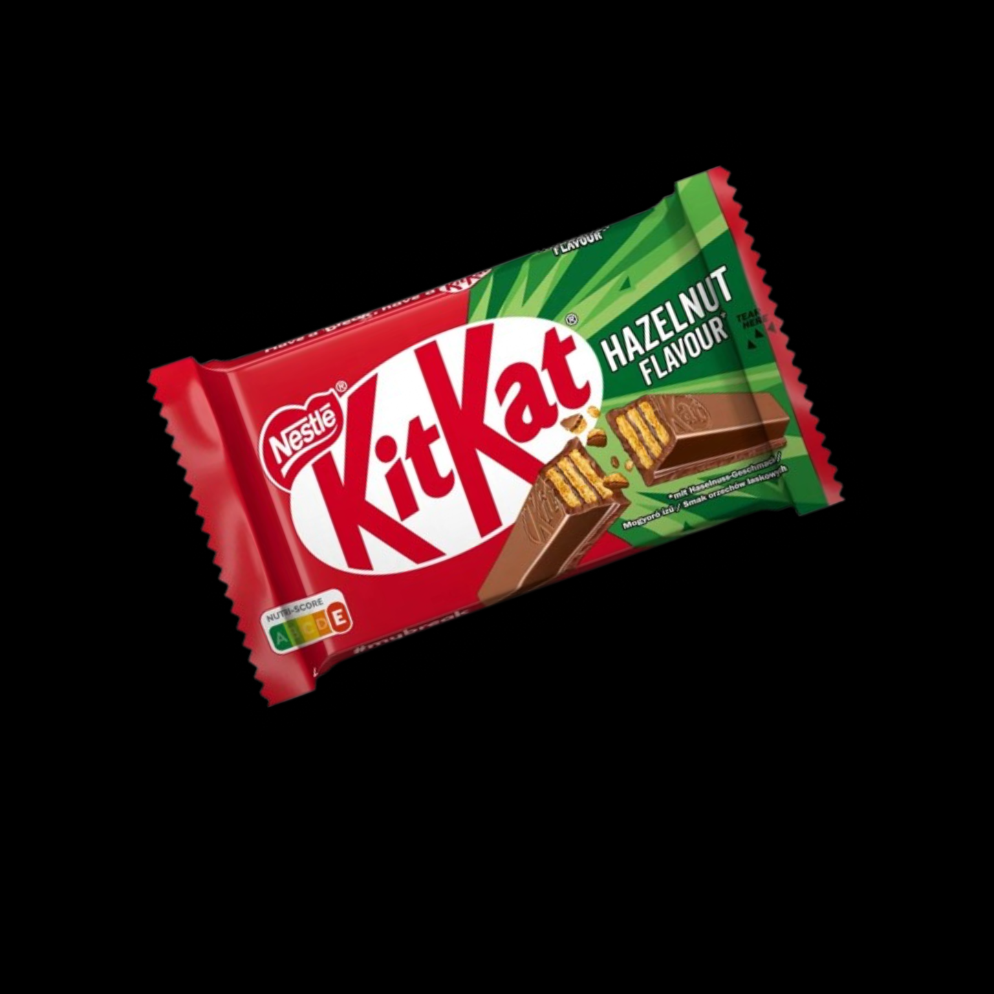 KitKat Hazelnut Flavour – čokoládová tyčinka s lískovým oříškem