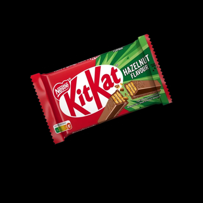 KitKat Hazelnut Flavour – čokoládová tyčinka s lískovým oříškem