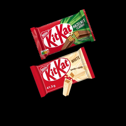 KitKat Hazelnut Flavour – čokoládová tyčinka s lískovým oříškem