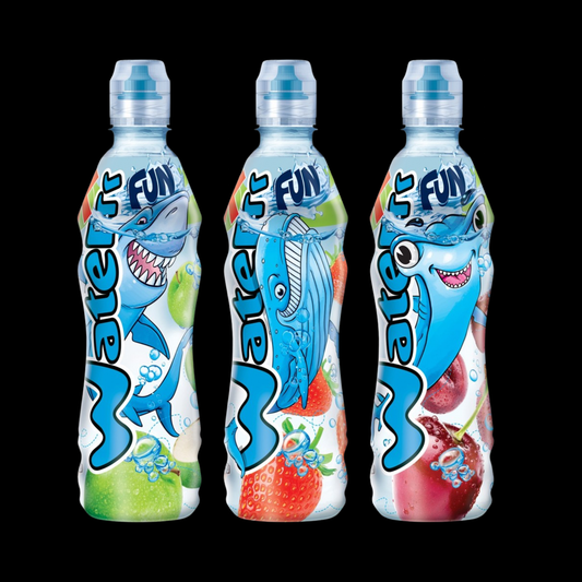 Kubík Waterrr 0,5l - jahoda