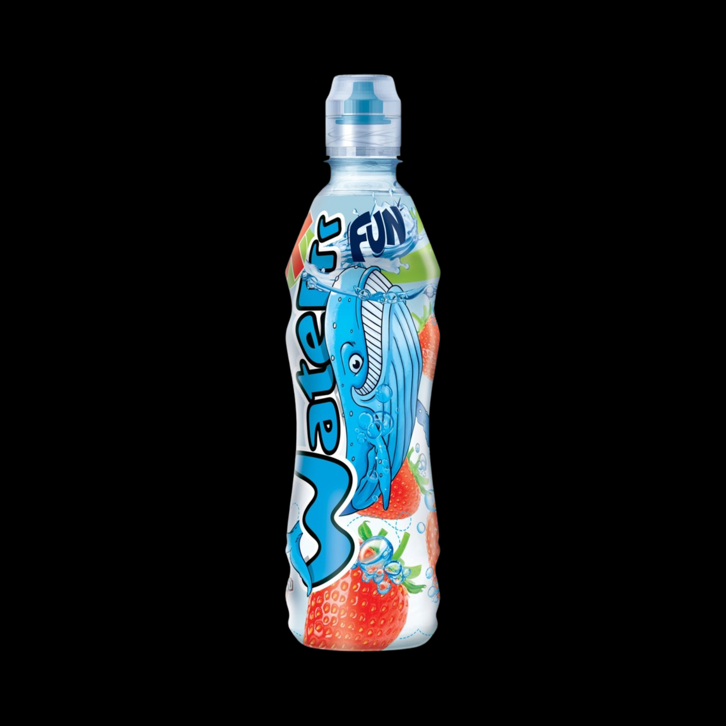Kubík Waterrr 0,5l - jahoda