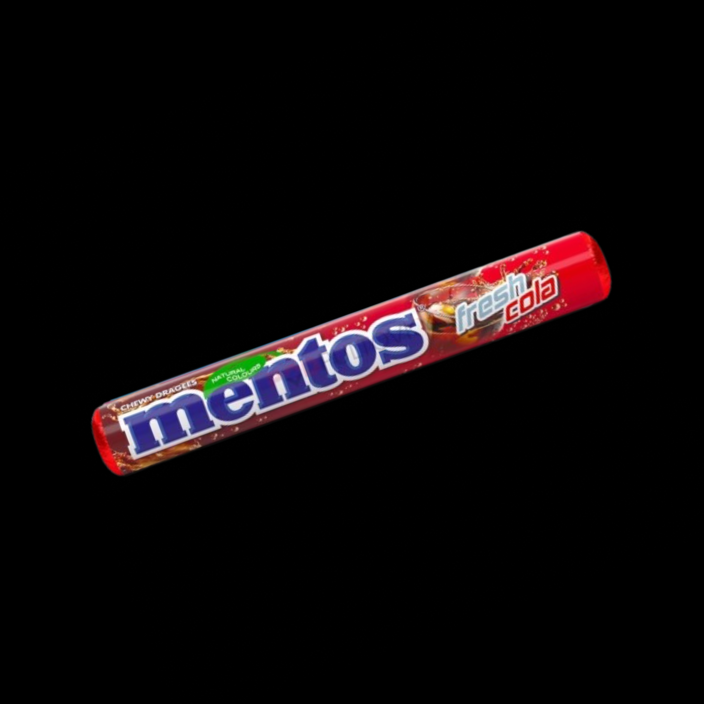 Mentos dražé – svěží ovocné / mátové bonbóny (různé příchutě)