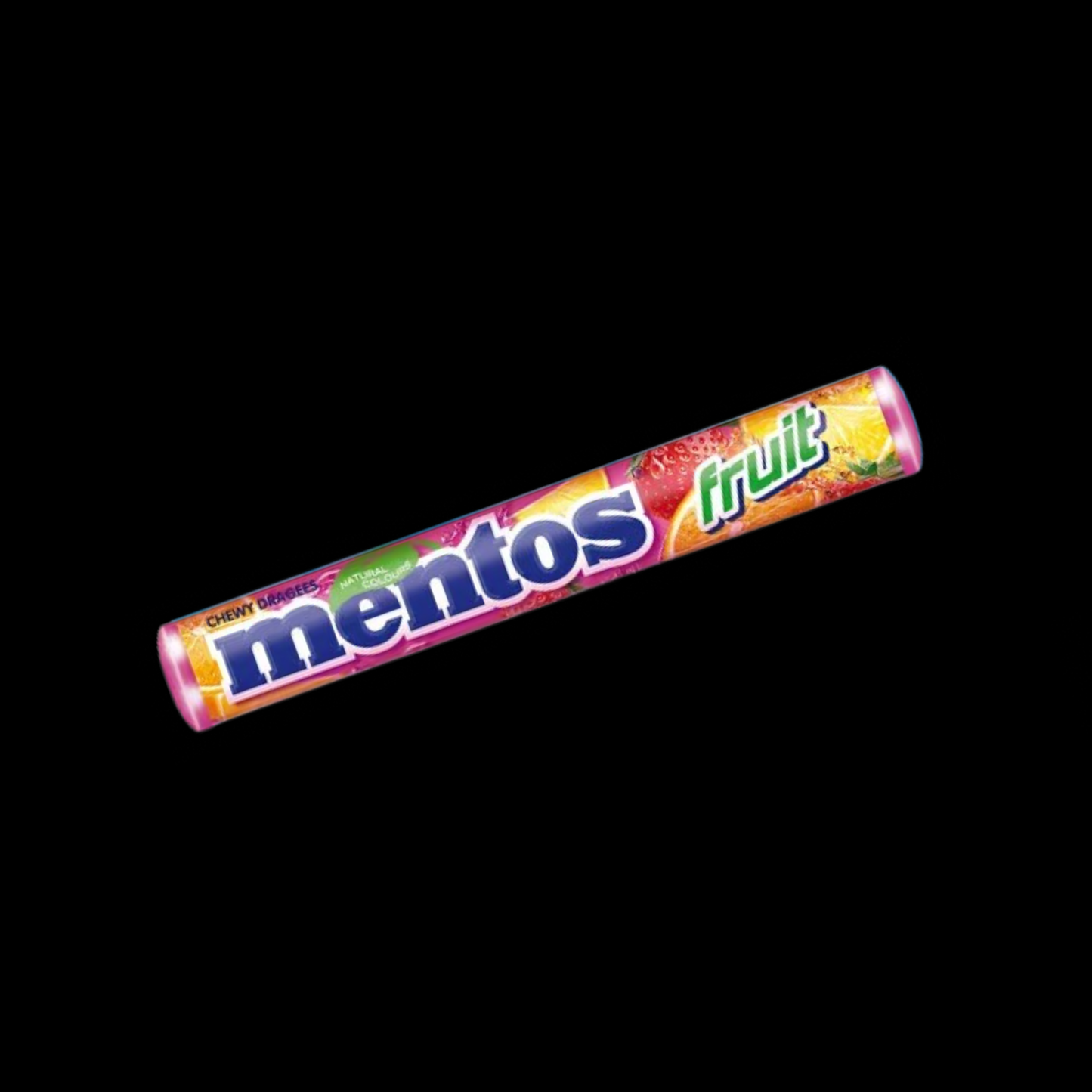Mentos dražé – svěží ovocné / mátové bonbóny (různé příchutě)
