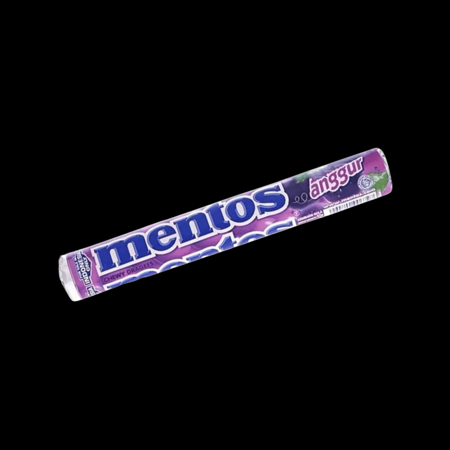 Mentos dražé – svěží ovocné / mátové bonbóny (různé příchutě)
