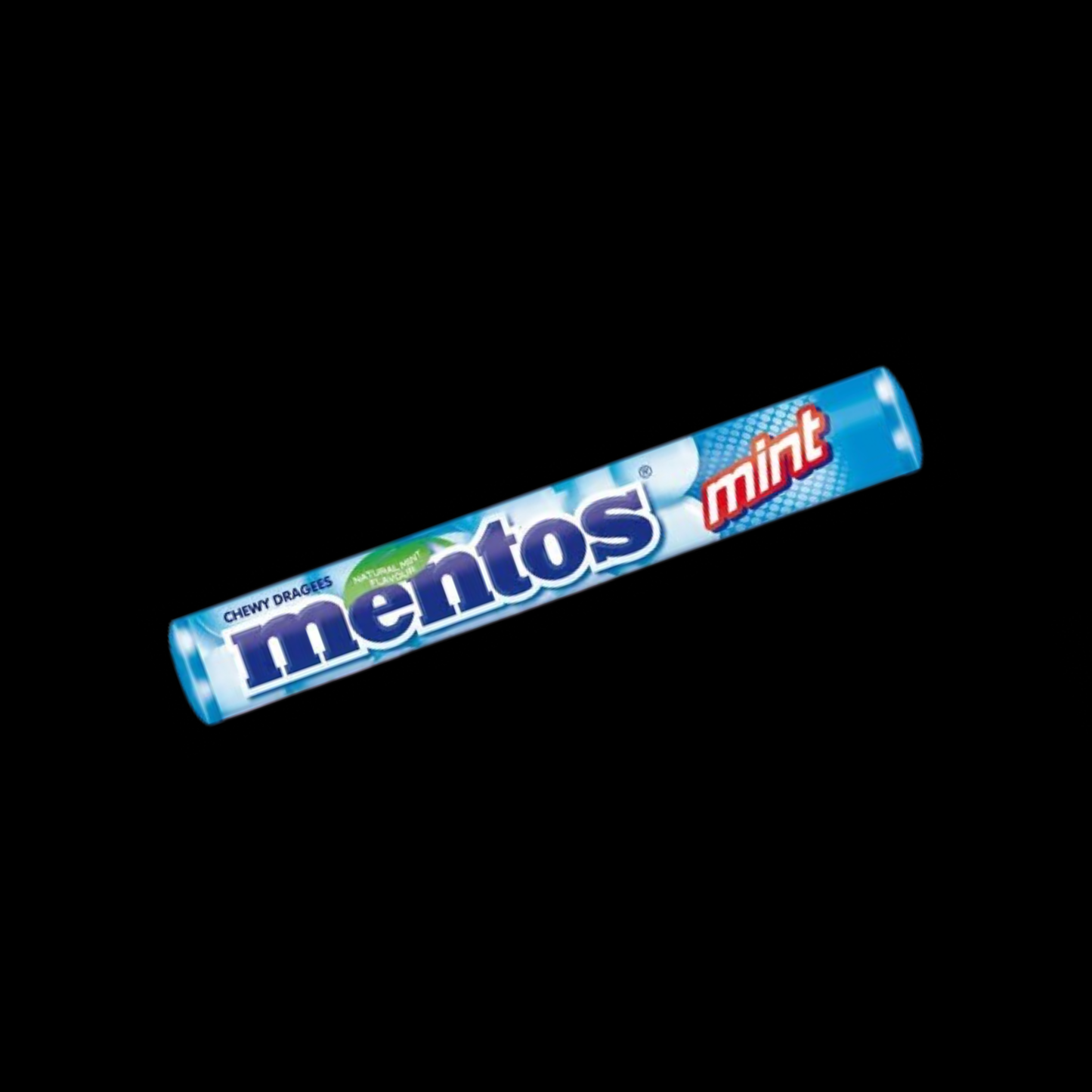 Mentos dražé – svěží ovocné / mátové bonbóny (různé příchutě)