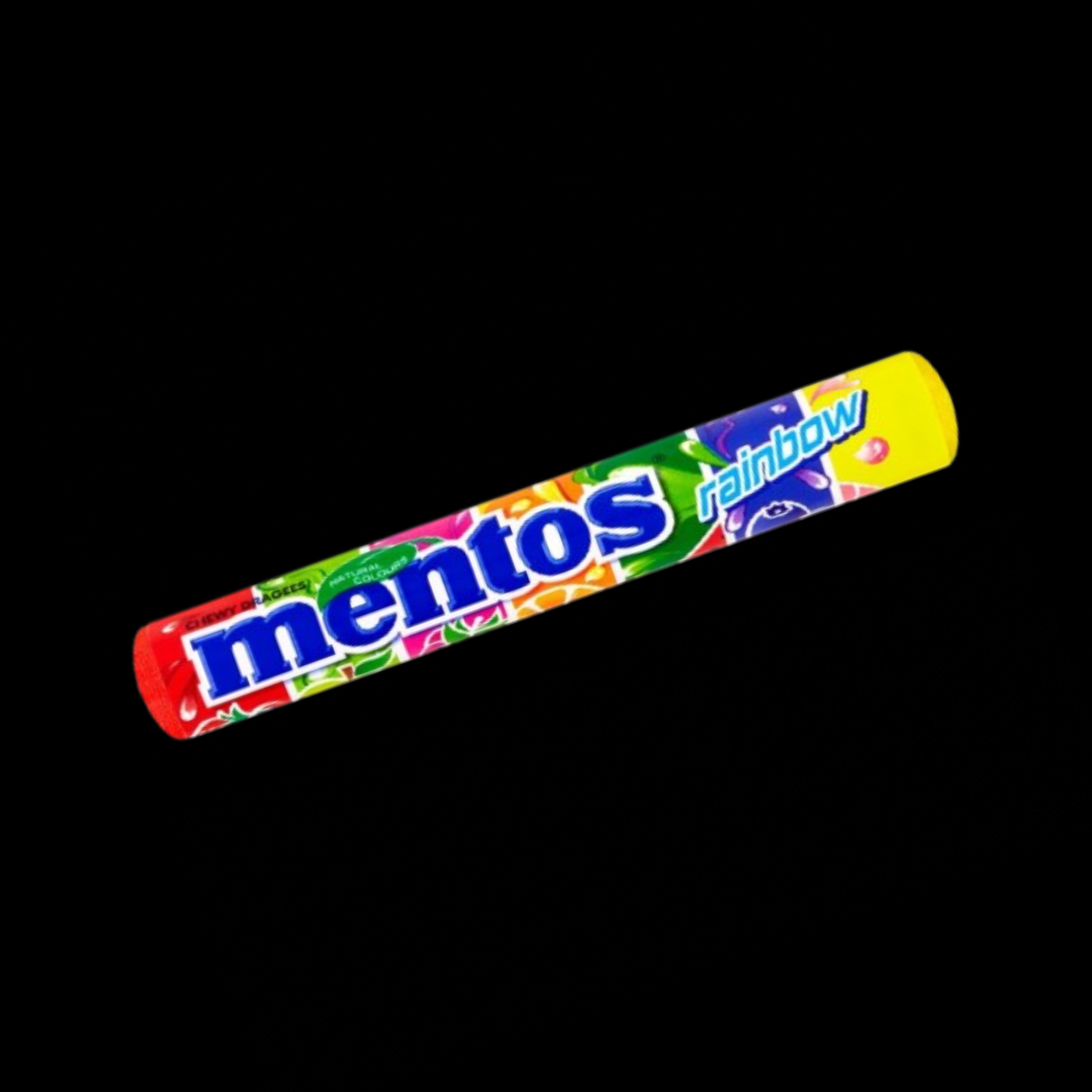 Mentos dražé – svěží ovocné / mátové bonbóny (různé příchutě)