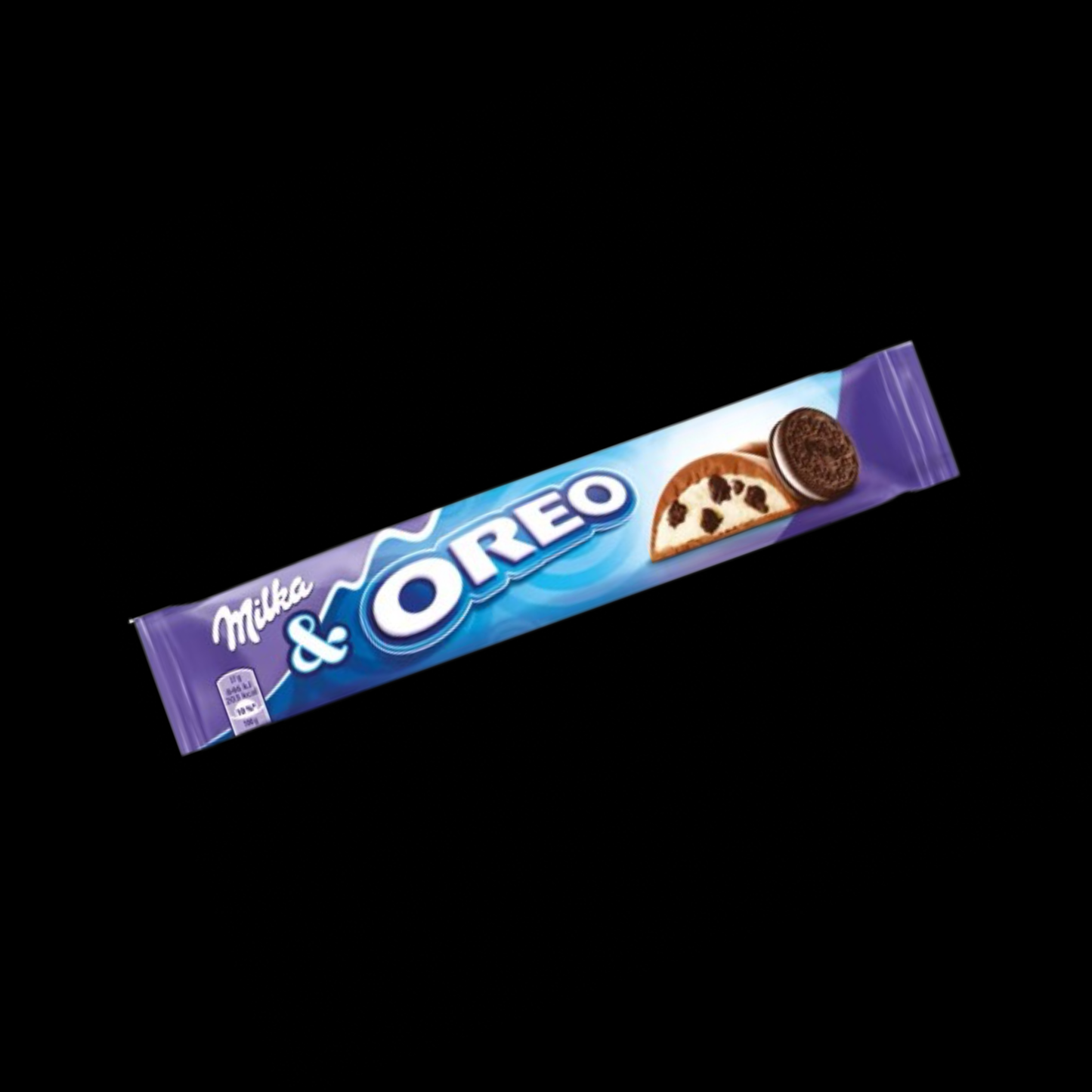 Milka Oreo – čokoládová tyčinka s Oreo sušenkami