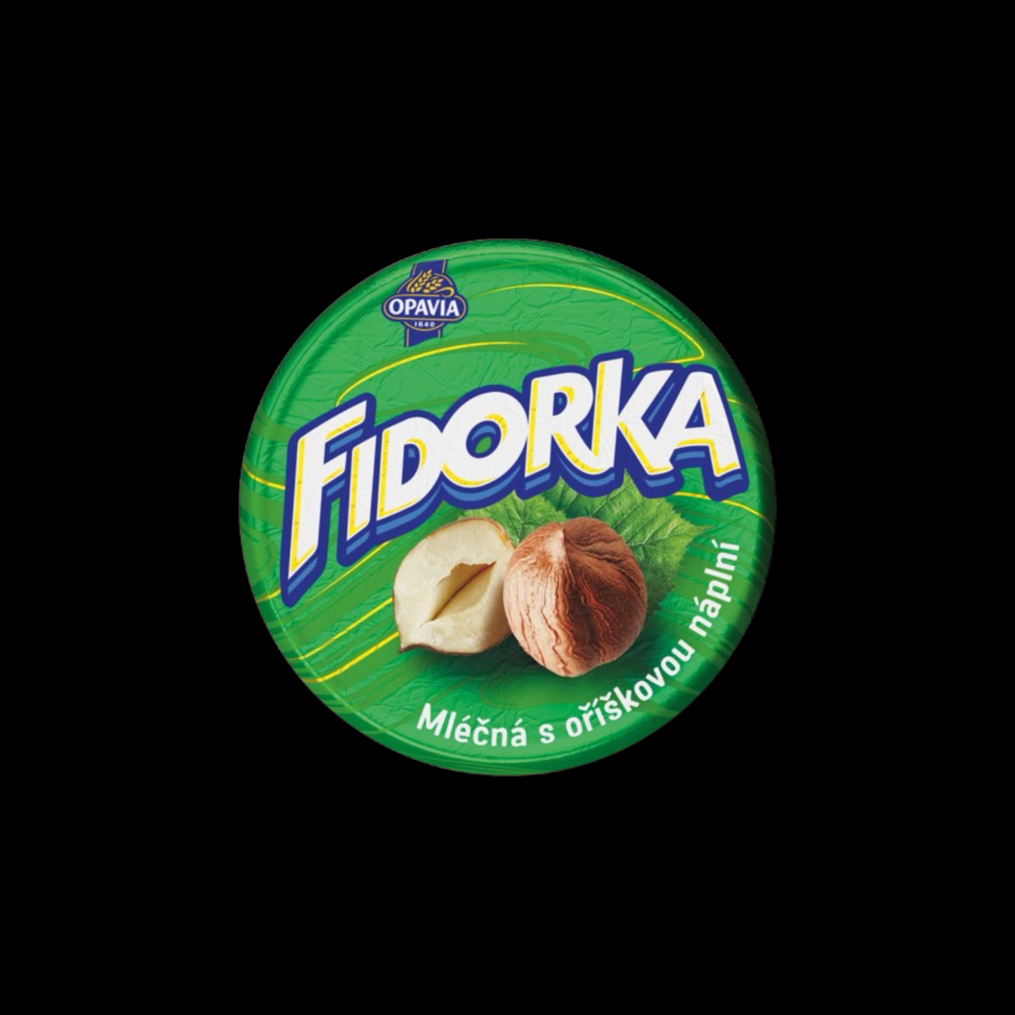 Fidorka oplatka v čokoládě