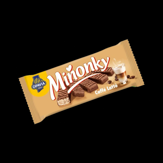 Opavia Miňonky Caffé latté oplatky 50 g