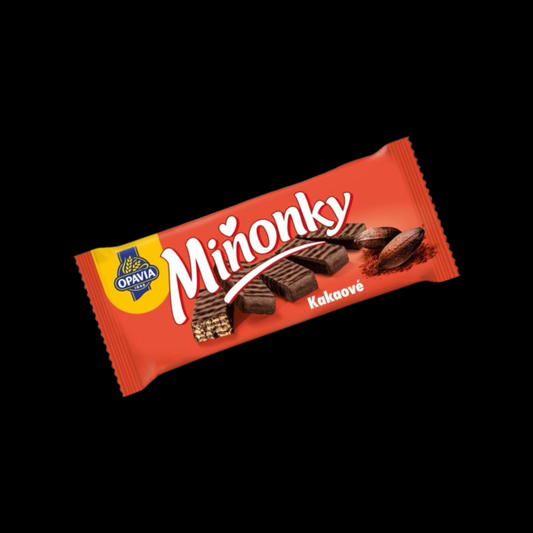 Opavia Miňonky Kakaové oplatky 50 g
