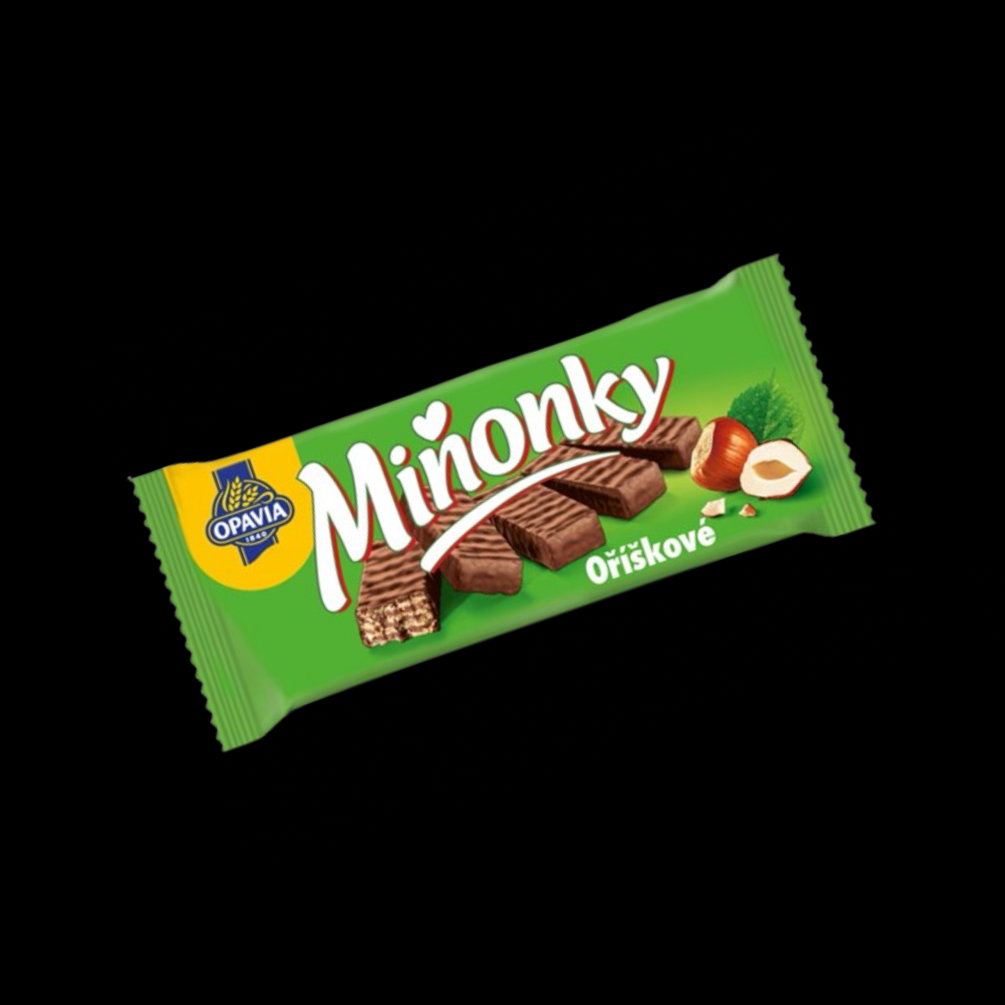 Opavia Miňonky Oříškové oplatky 50 g