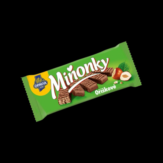 Opavia Miňonky Oříškové oplatky 50 g