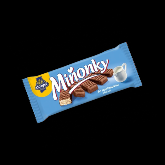 Opavia Miňonky Smetanové oplatky 50 g