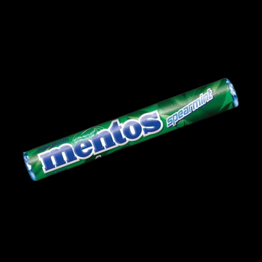 Mentos dražé – svěží ovocné / mátové bonbóny (různé příchutě)