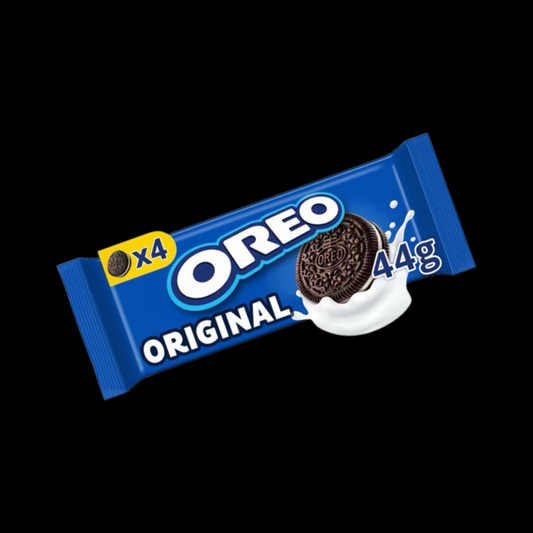 Oreo Original Challenge Play & Win 44 g – 4 kakaové sušenky s mléčnou náplní