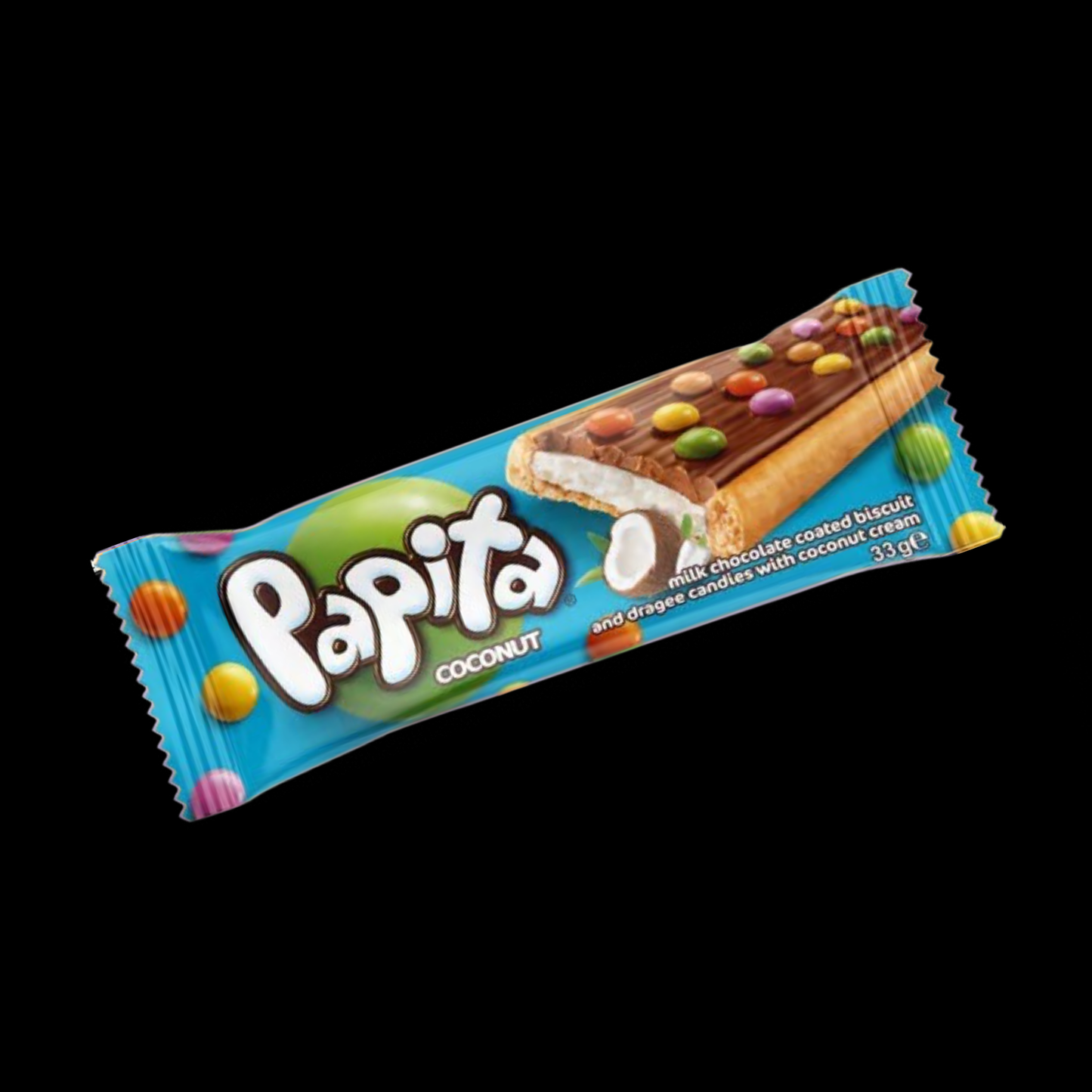 Papita Coconut – exotická kokosová chuť plná křupavosti