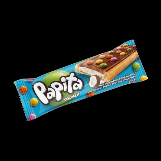 Papita Coconut – exotická kokosová chuť plná křupavosti