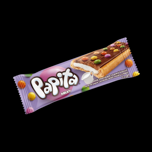 Papita Milky – jemná mléčná chuť v křupavém provedení