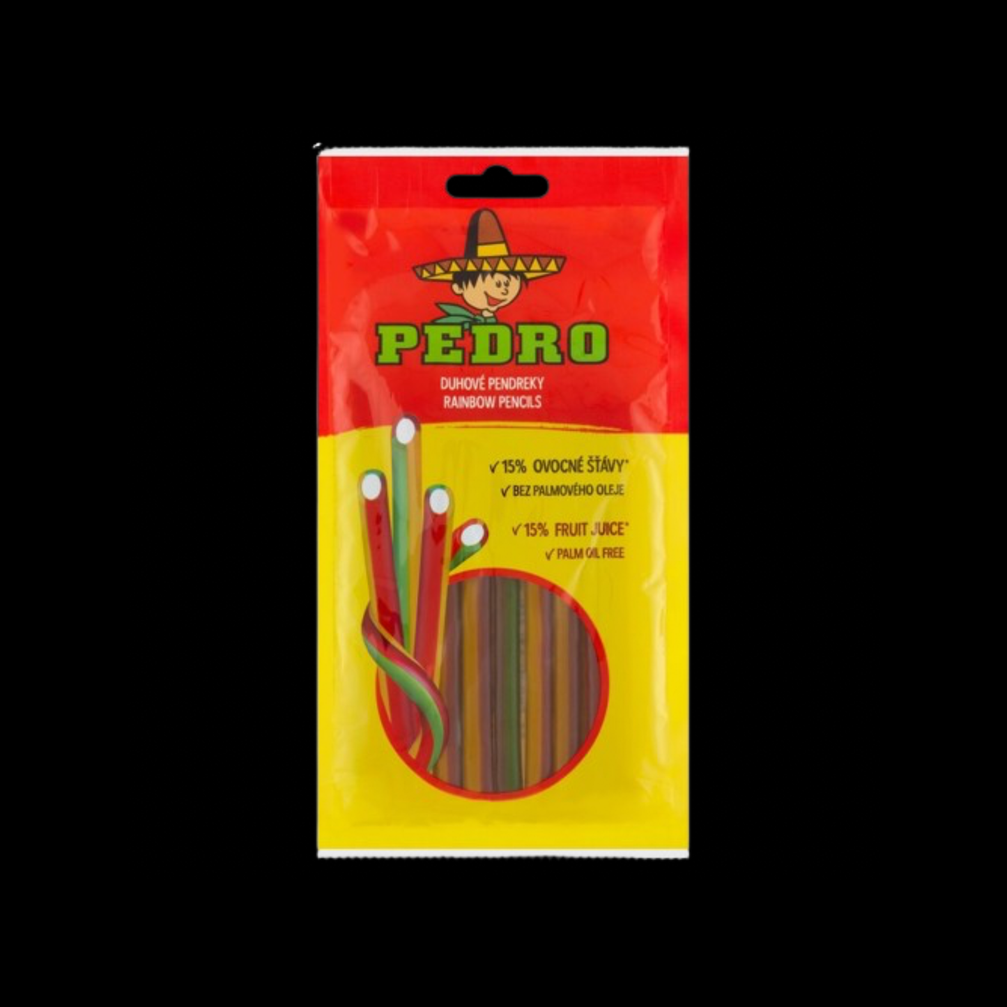 Pedro Duhové Pendreky 🌈 – každé kousnutí jinak dobrý