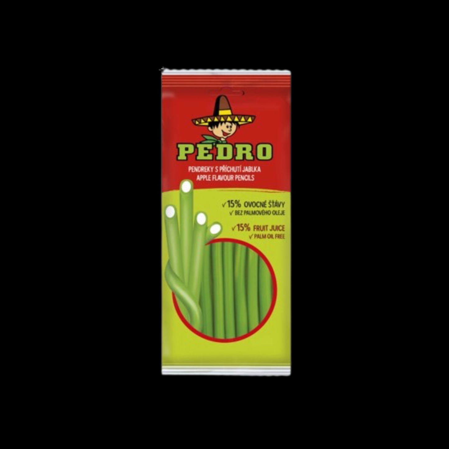 Pedro Jablečné Pendreky 🍏 – kyselo-sladká závislost