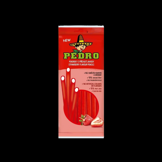 Pedro Jahodové Pendreky 🍓 – sladká klasika, co mizí první