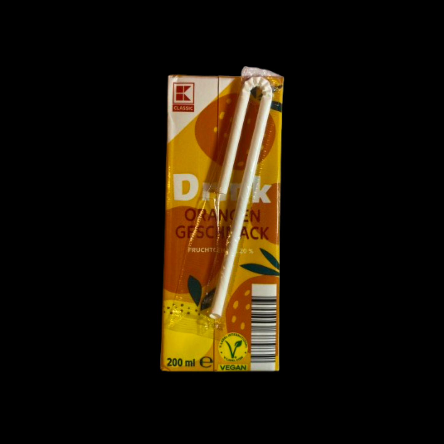 K Drink Pomeranč