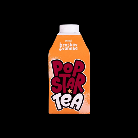 Popstar Tea Broskev & Vanilka