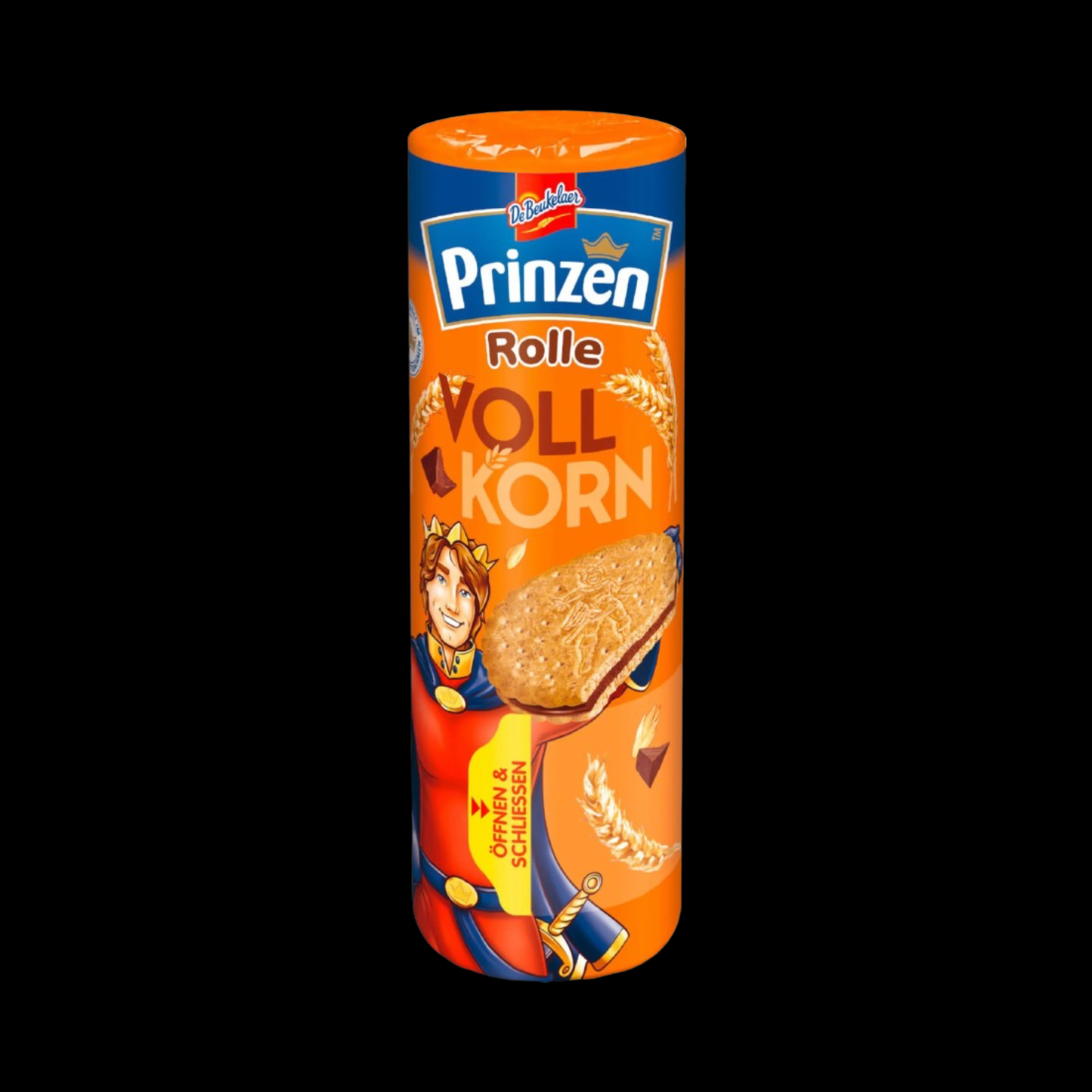 De Beukelaer Prinzen Rolle Vollkorn 352 g – Celozrnné sušenky s čokoládovým krémem
