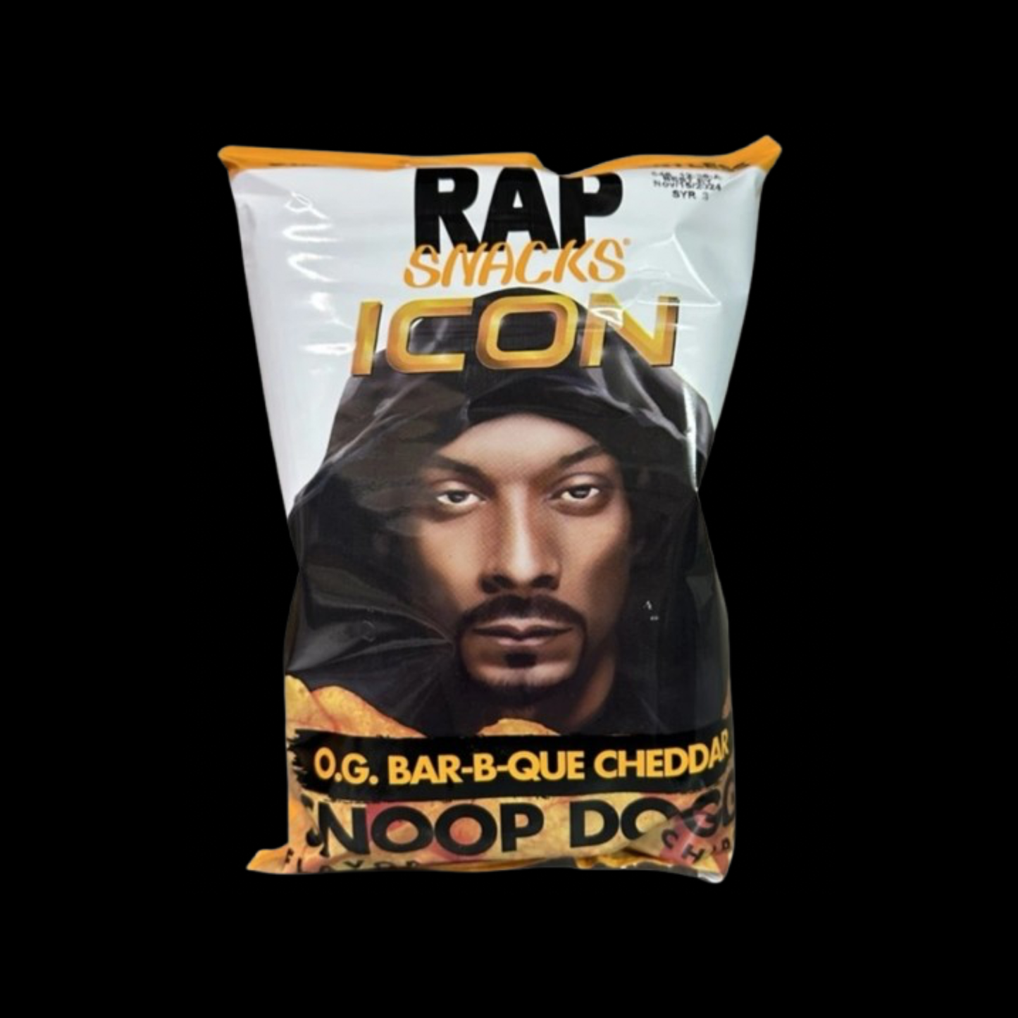 Rap Snacks Snoop Dogg BBQ Cheddar Chips 71 g – Americké bramborové chipsy