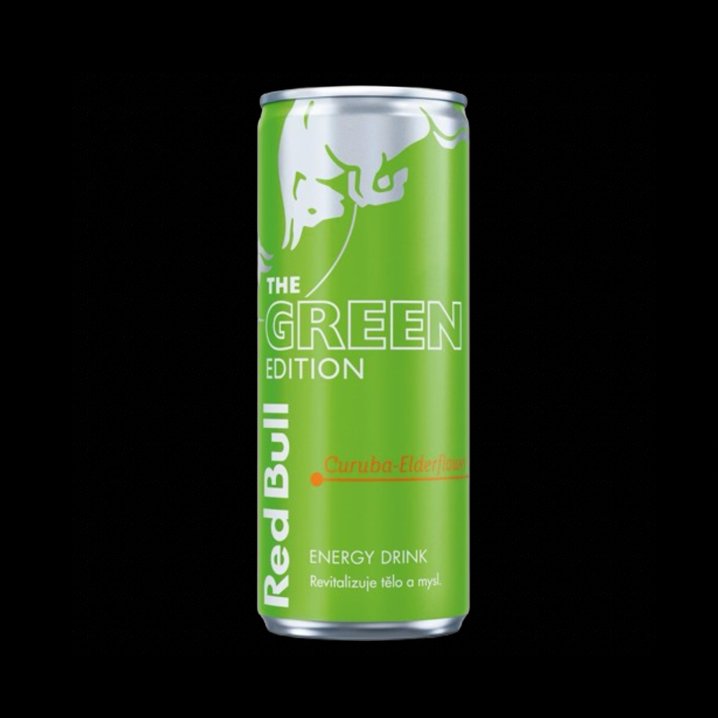 Red Bull Green – energetický nápoj s ovocnou chutí