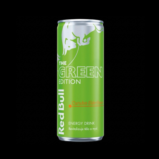 Red Bull Green – energetický nápoj s ovocnou chutí