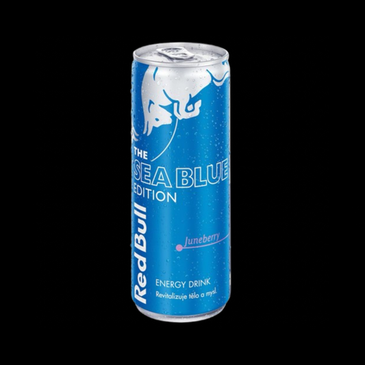 Red Bull Sea – energetický nápoj s osvěžující chutí