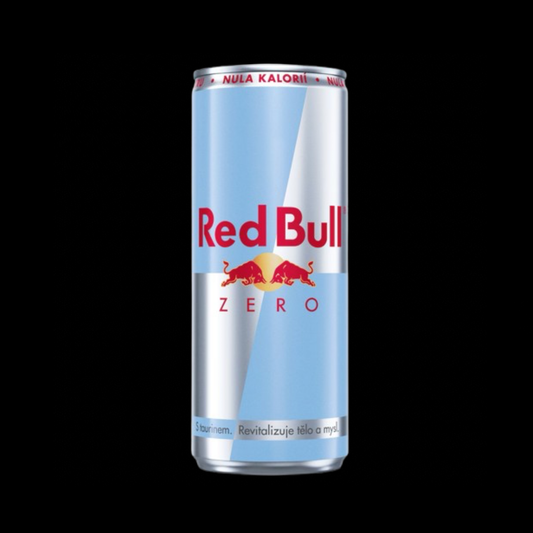 Red Bull Zero – energetický nápoj bez cukru a kalorií