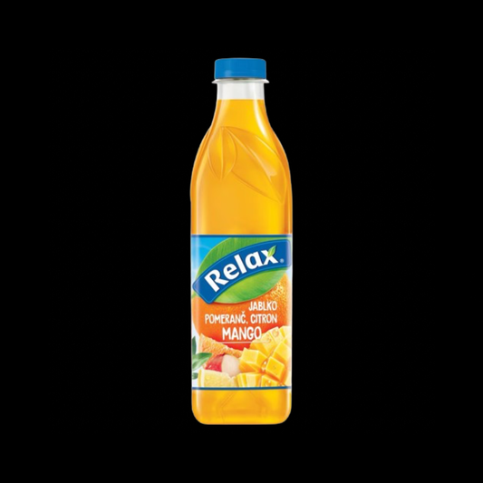 Relax Jablko Citron Pomeranč Mango – Ovocný džus