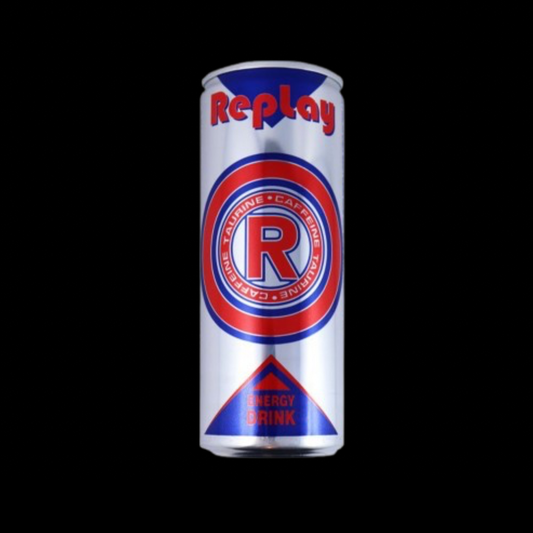 Replay Energy 250ml – restart tvého dne