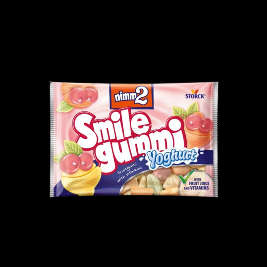 nimm2 Smile Yoghurt – Jogurtové želé bonbony s vitamíny 90 g