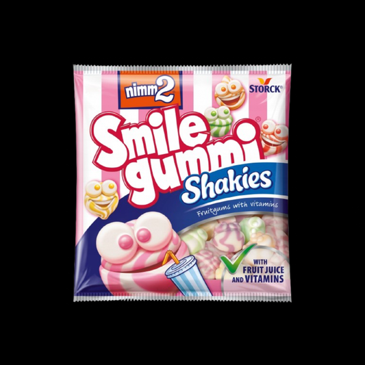 nimm2 Smile Shakies – Ovocné želé s vitamíny 90 g