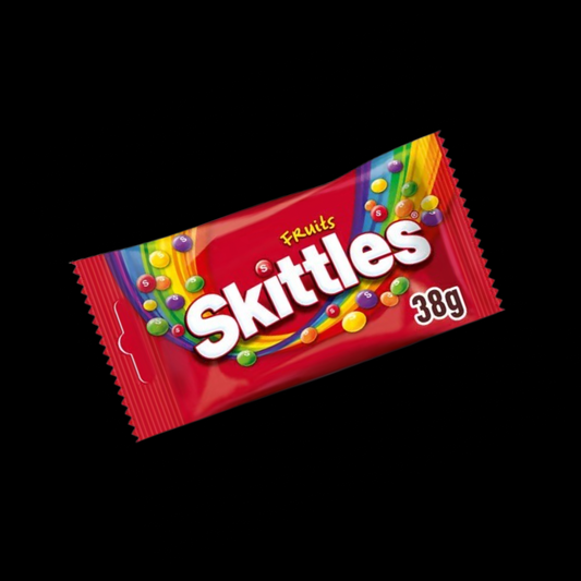 Skittles Fruits – ovocné dražé
