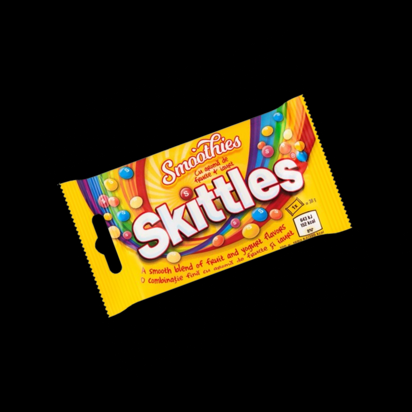 Skittles Fruits – ovocné dražé