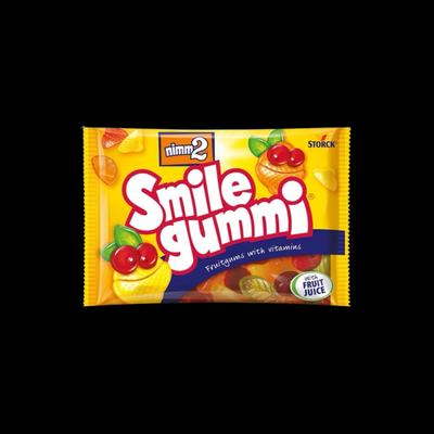 nimm2 Smile Fruit – Ovocné želé bonbony s vitamíny 90 g