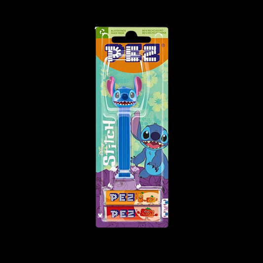 PEZ Stitch + 2 ovocné PEZ náplně