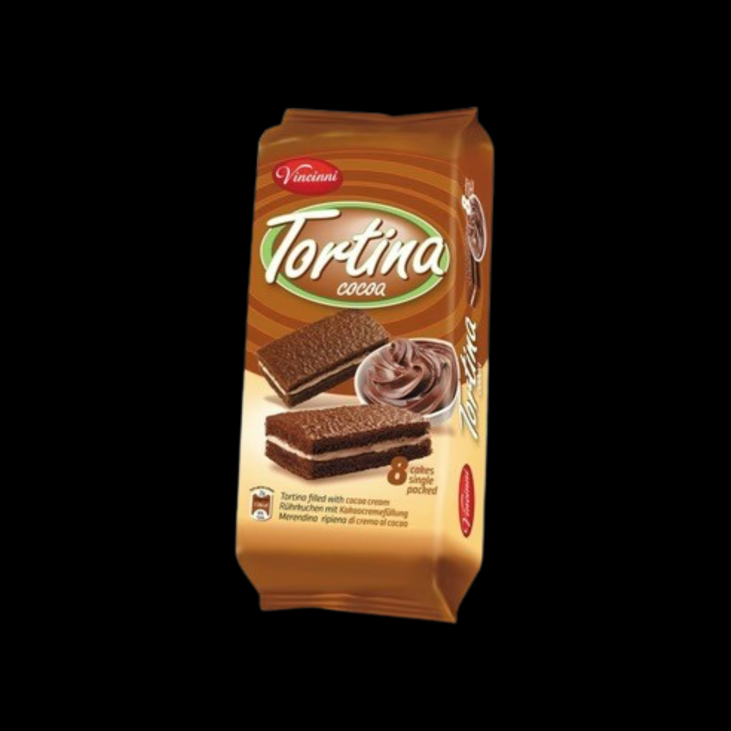 TIM VINCINNI TORTINA – sladká pochoutka ke kávě