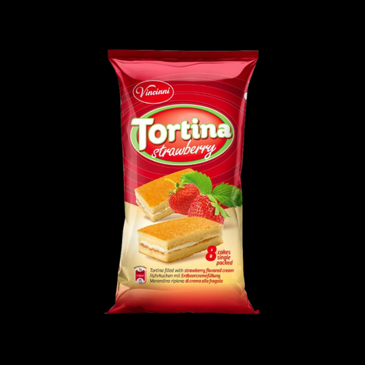 TIM VINCINNI TORTINA – sladká pochoutka ke kávě