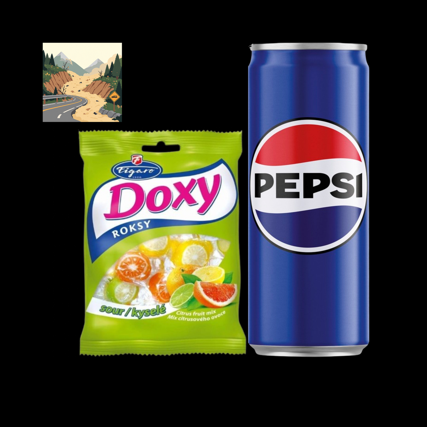 Travel share - Duo pack 1