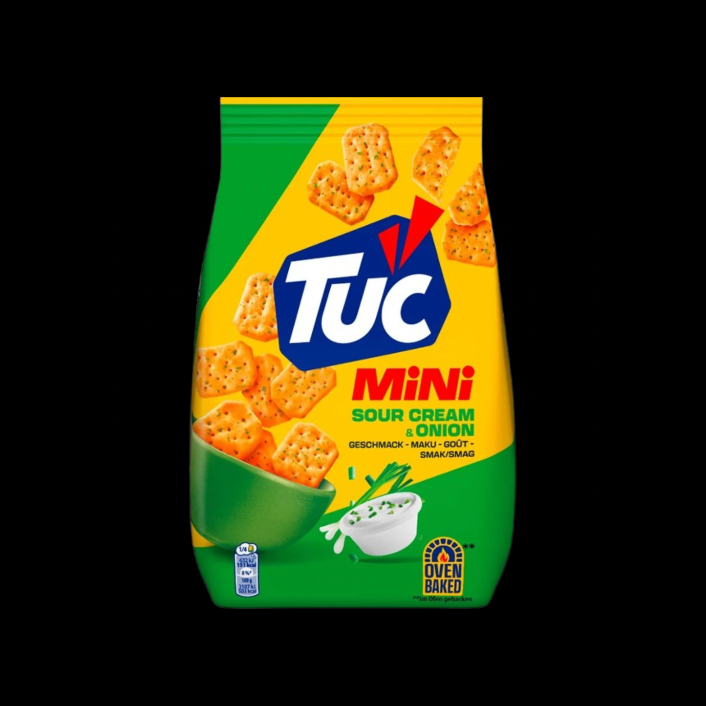 TUC MiNi SOUR CREAM and ONION Flavour